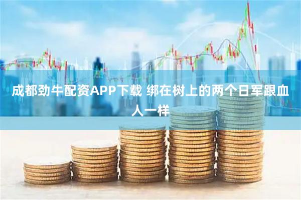 成都劲牛配资APP下载 绑在树上的两个日军跟血人一样