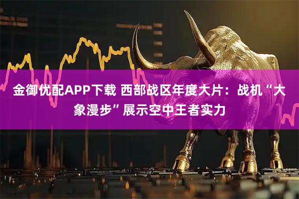 金御优配APP下载 西部战区年度大片：战机“大象漫步”展示空中王者实力