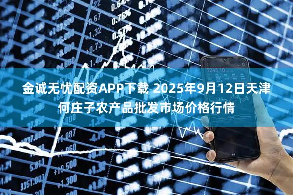 金诚无忧配资APP下载 2025年9月12日天津何庄子农产品批发市场价格行情